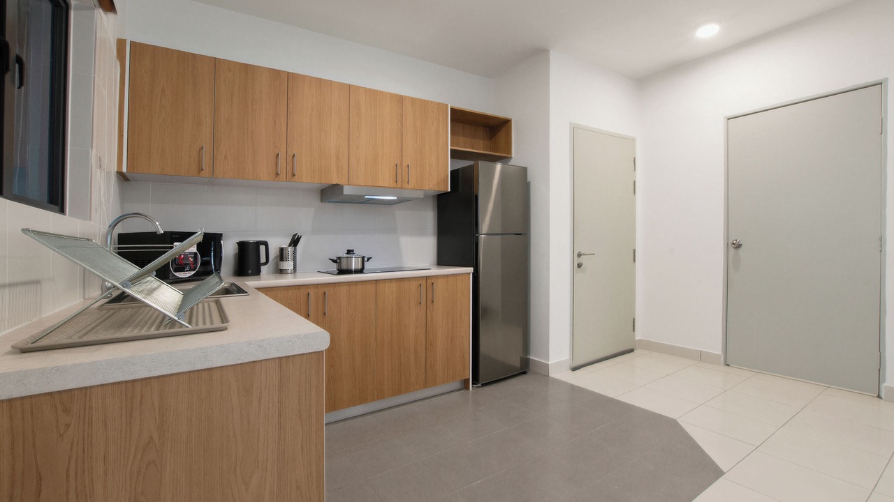 Photo of Kitchen in Kota Warisan