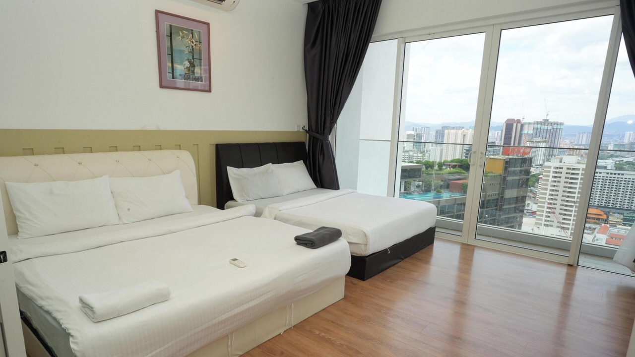 Photo of Bedroom in Kuala Lumpur City Centre