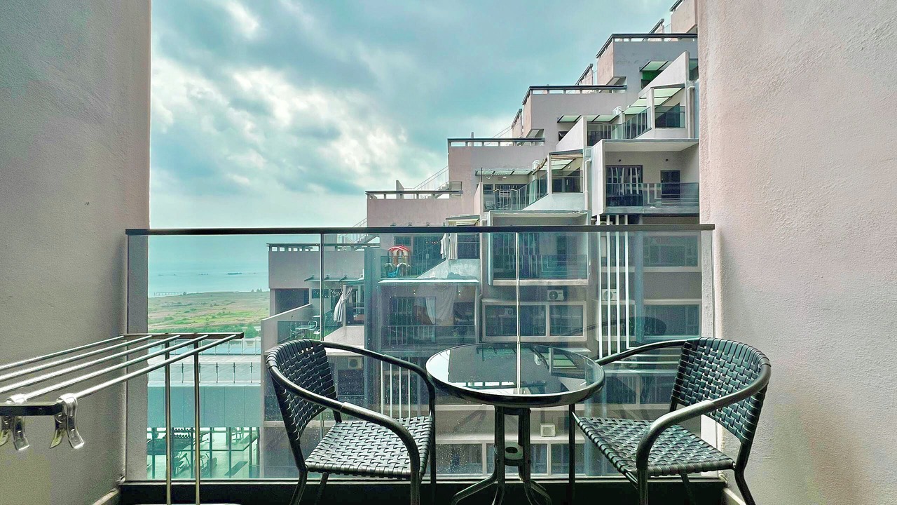 Photo of Patio Balcony in Taman Melaka Raya
