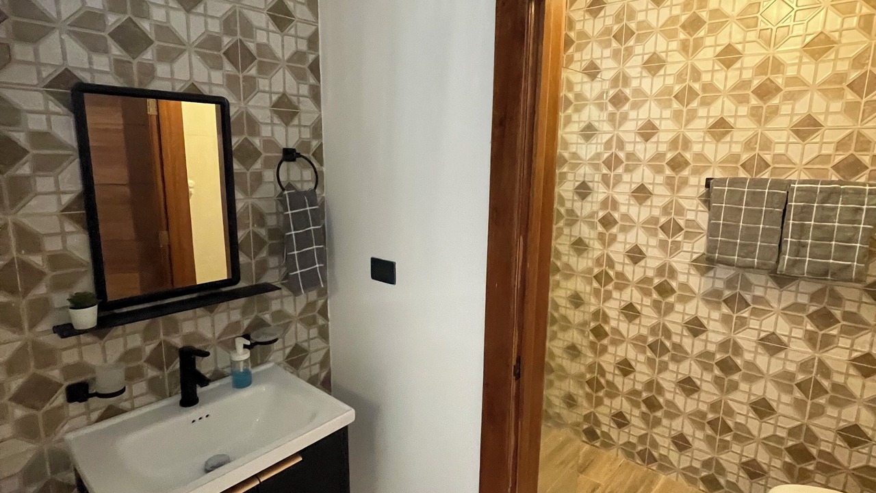 Photo of Bathroom in Downtown Santo Domingo