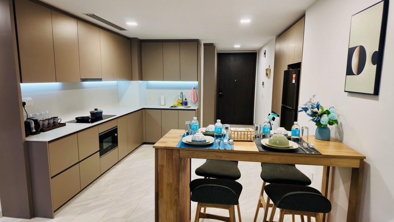 Photo of Kitchen in Golden Triangle