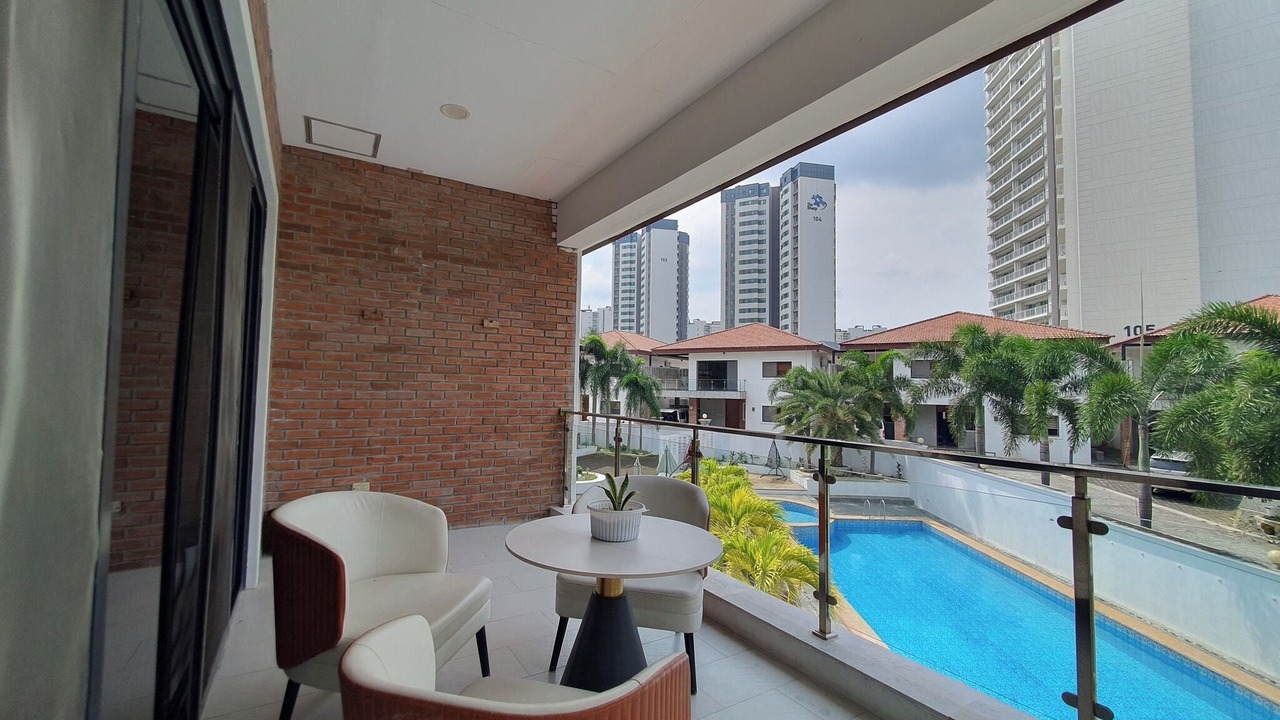 Photo of Patio Balcony in Clark Freeport