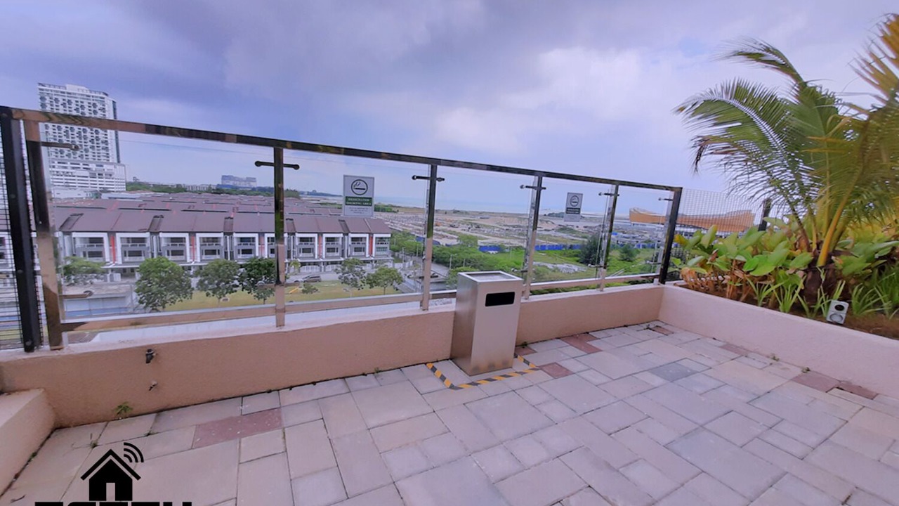 Photo of Patio Balcony in Malacca City