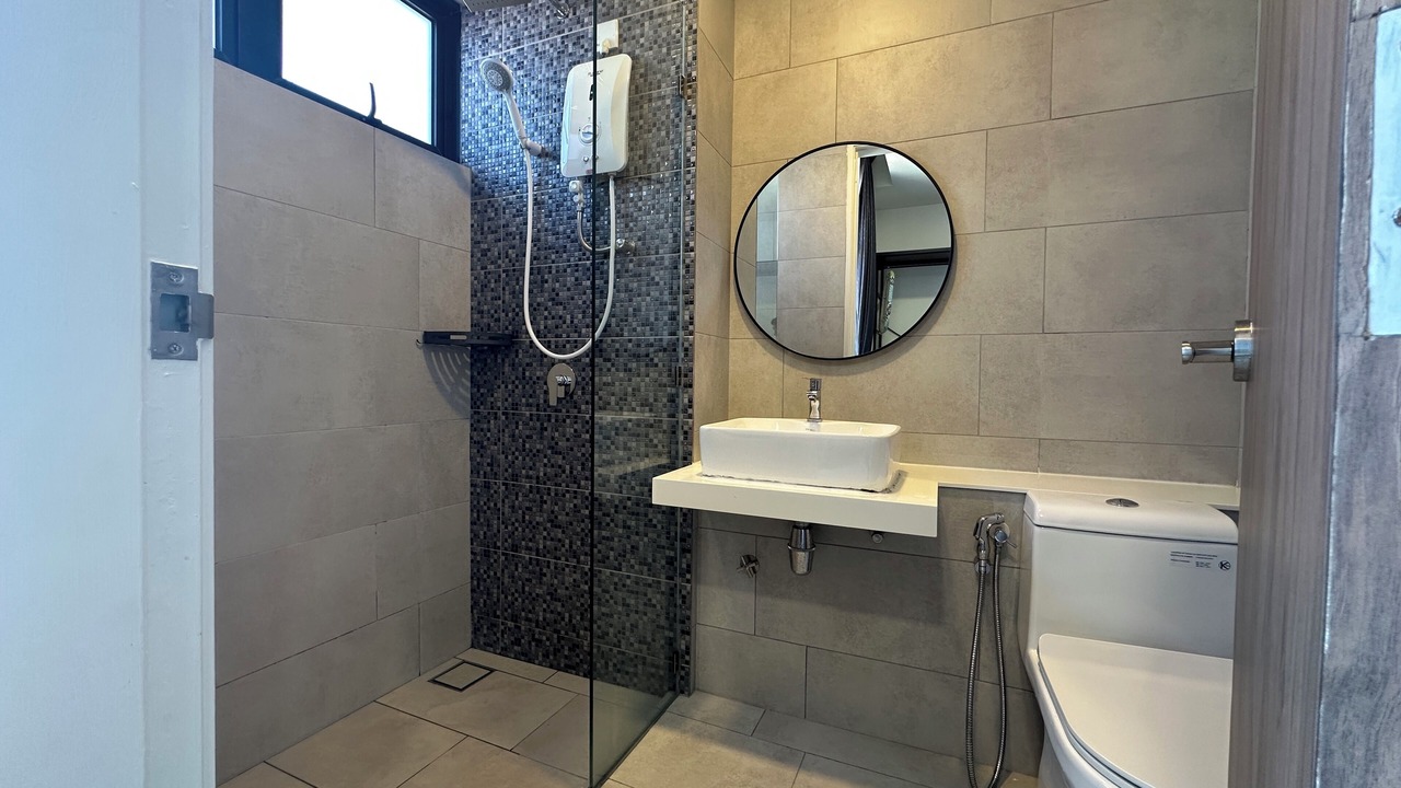 Photo of Bathroom in Downtown Kota Kinabalu
