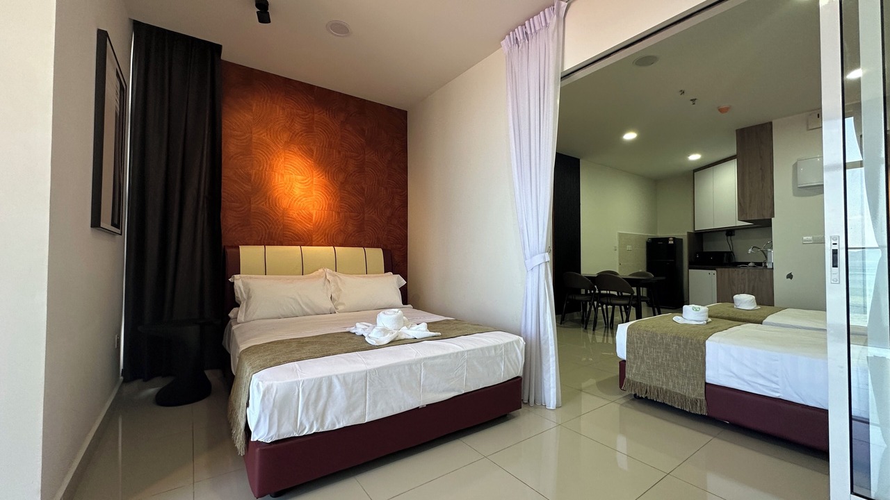 Photo of Bedroom in Downtown Kota Kinabalu