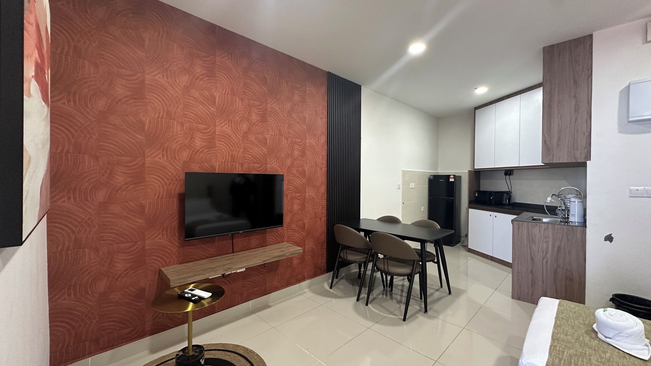 Photo of Bedroom in Downtown Kota Kinabalu
