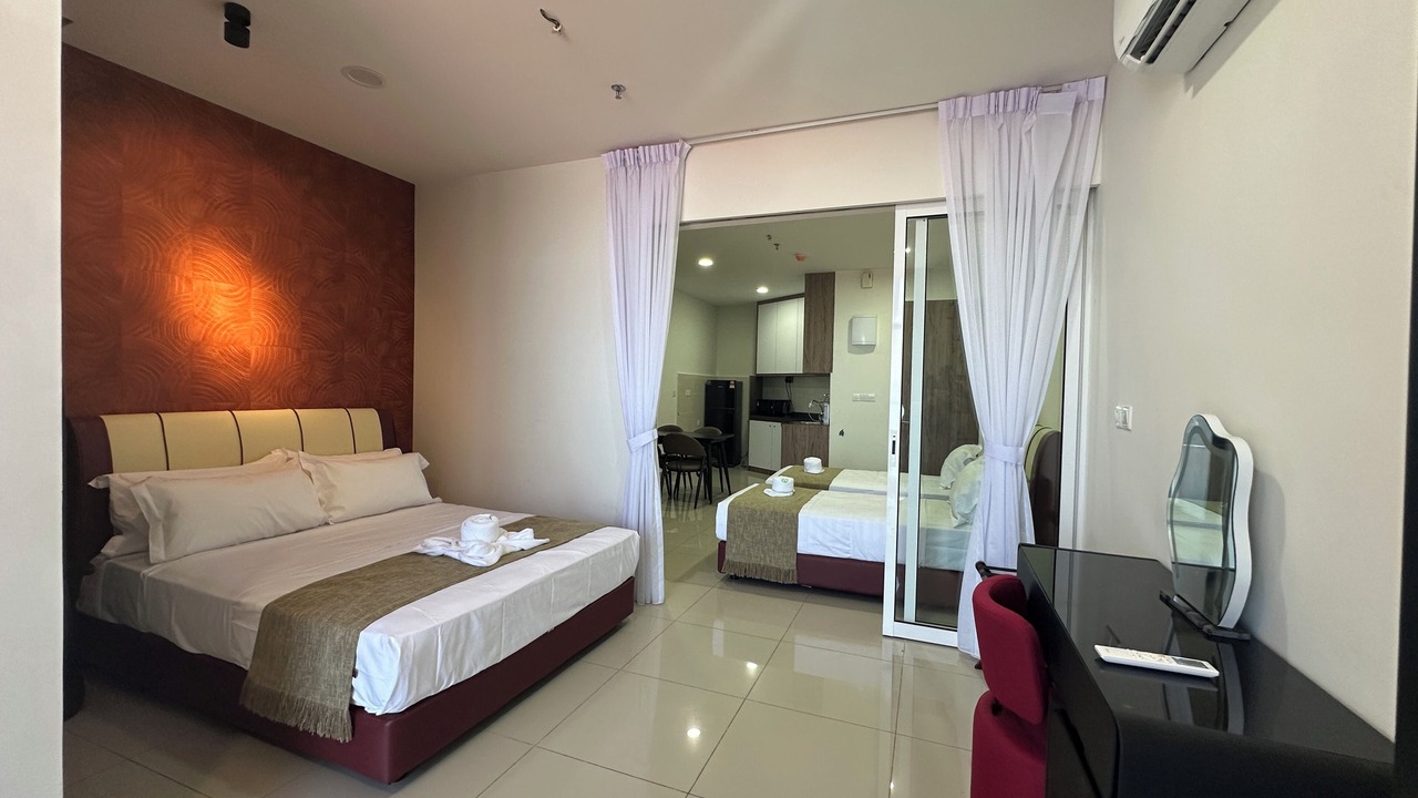 Photo of Bedroom in Downtown Kota Kinabalu