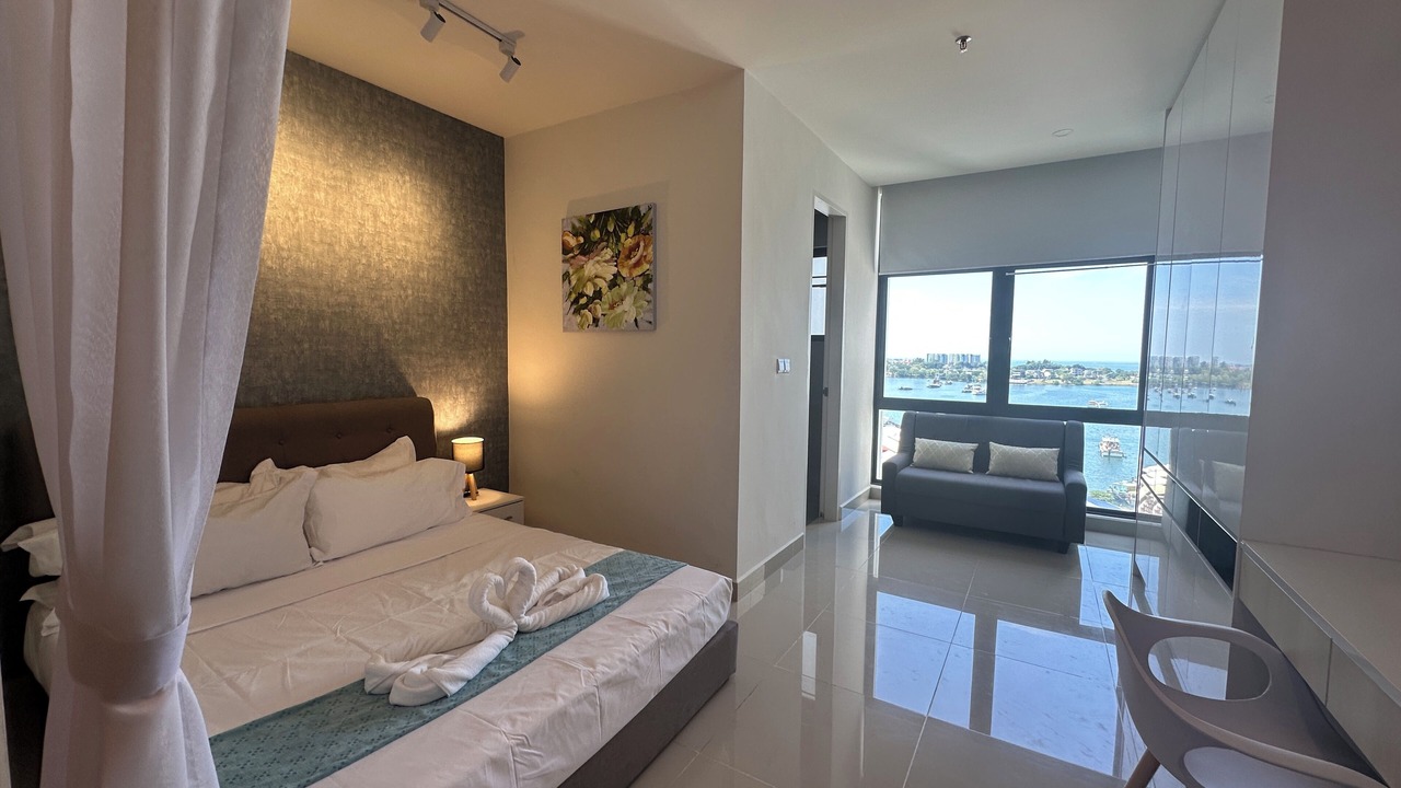 Photo of Bedroom in Downtown Kota Kinabalu