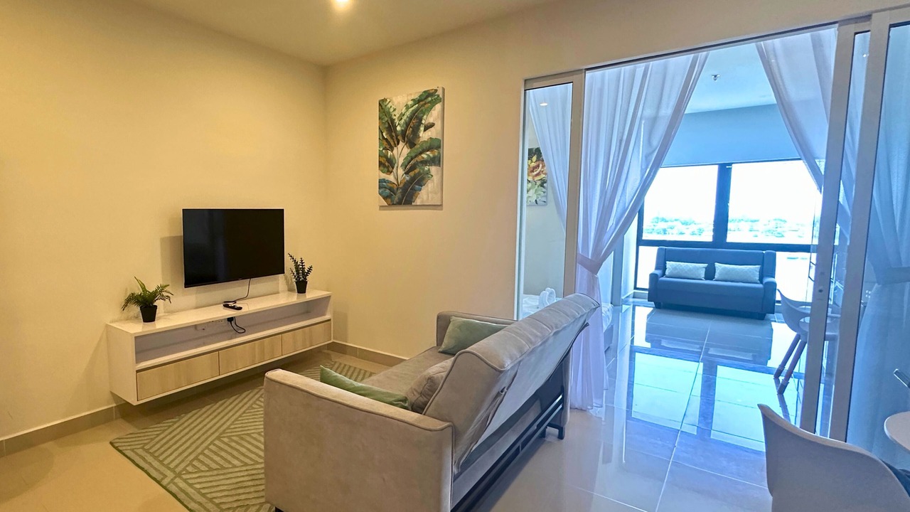 Photo of Livingroom in Downtown Kota Kinabalu