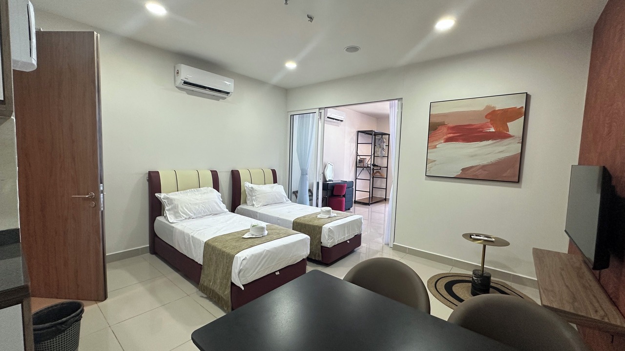 Photo of Bedroom in Downtown Kota Kinabalu