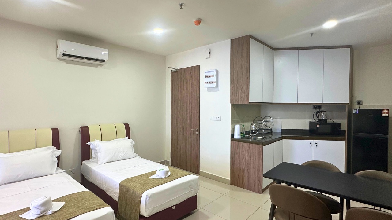 Photo of Bedroom in Downtown Kota Kinabalu