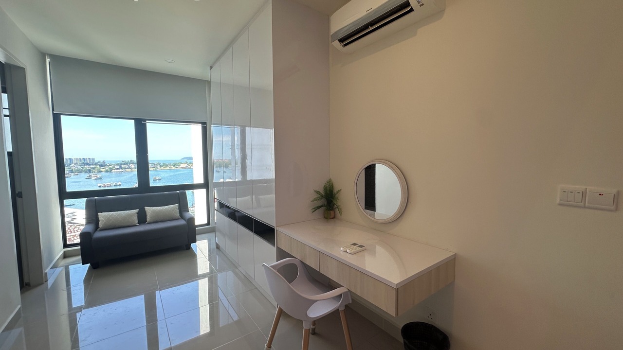 Photo of Bedroom in Downtown Kota Kinabalu