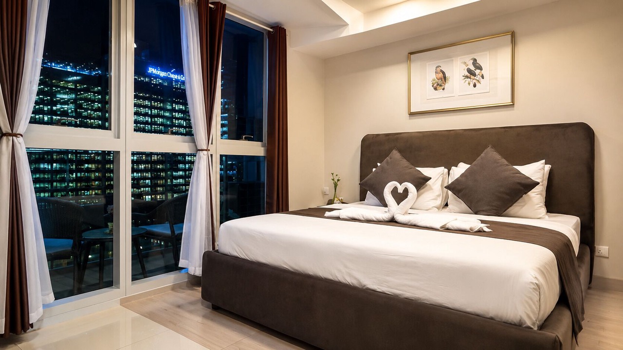 Photo of Bedroom in Bonifacio Global City
