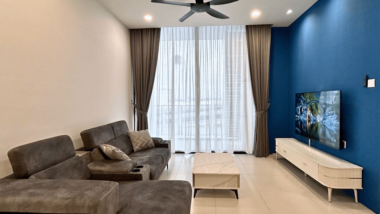 Photo of Livingroom in Taman Liong Seng
