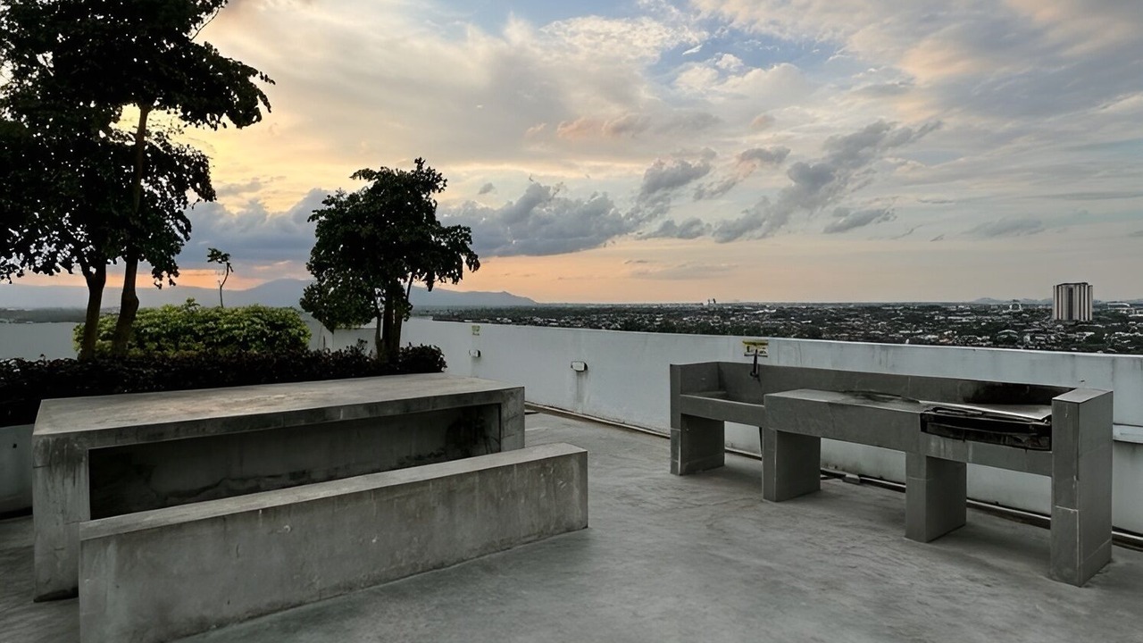 Photo of Patio Balcony in Taman Liong Seng