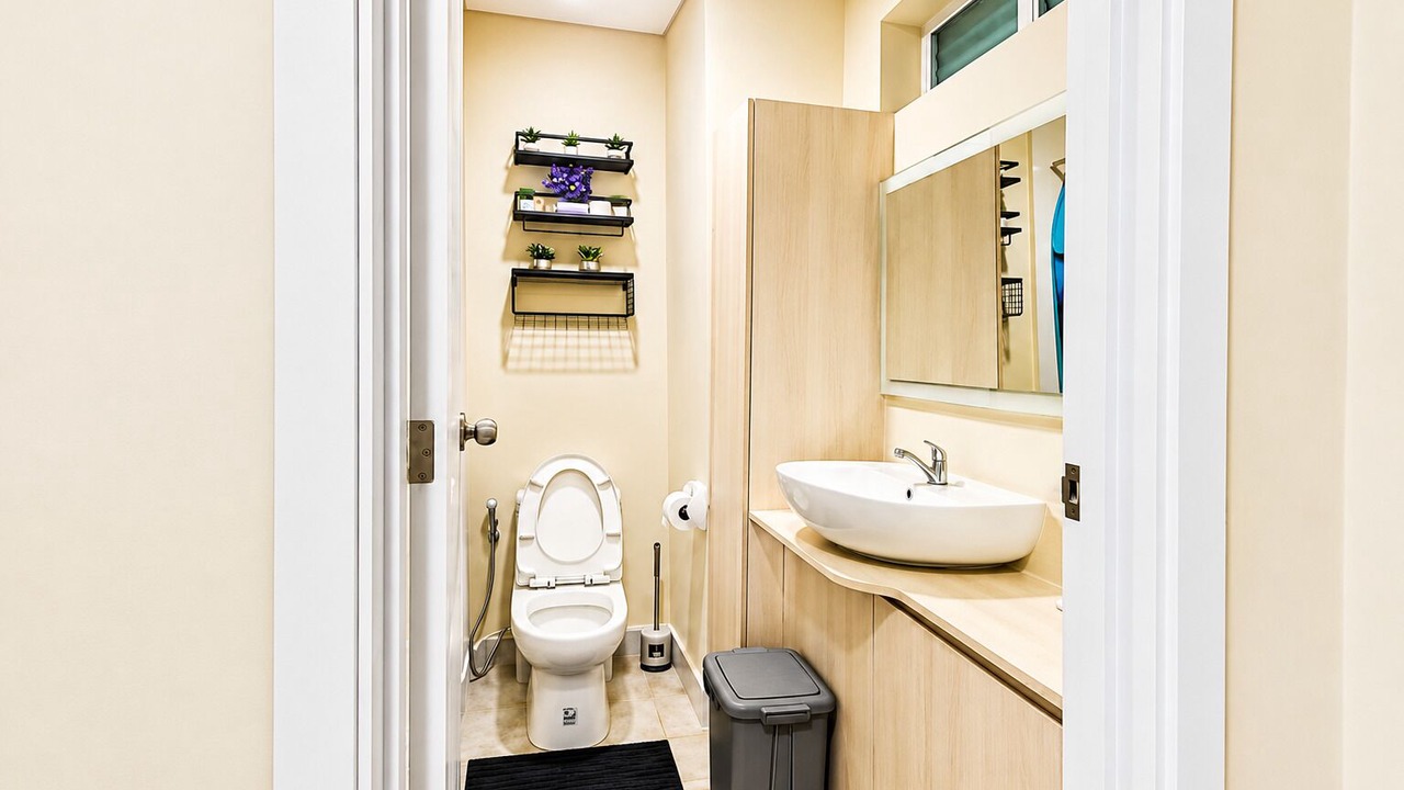 Photo of Bathroom in Mactan Export Processing Zone