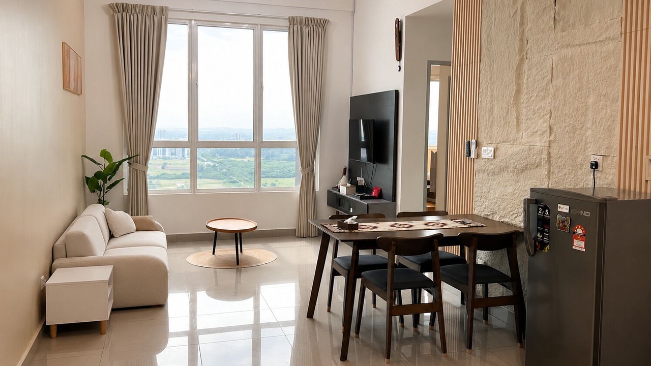 Photo of Livingroom in Taman Mahajaya