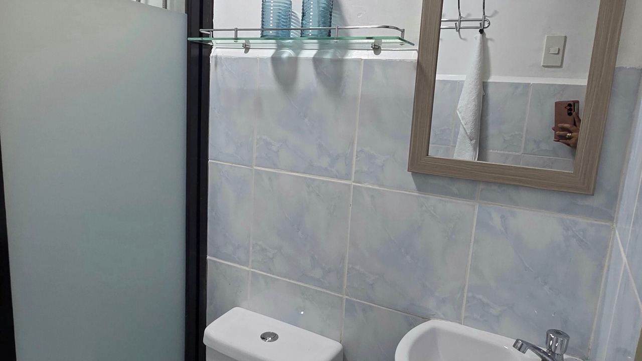 Photo of Bathroom in North Reclamation Area