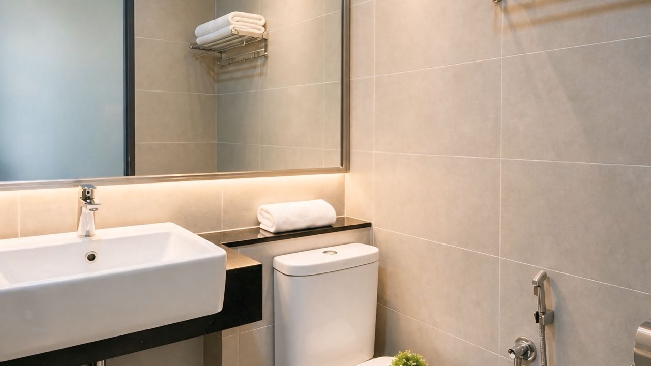 Photo of Bathroom in Downtown George Town