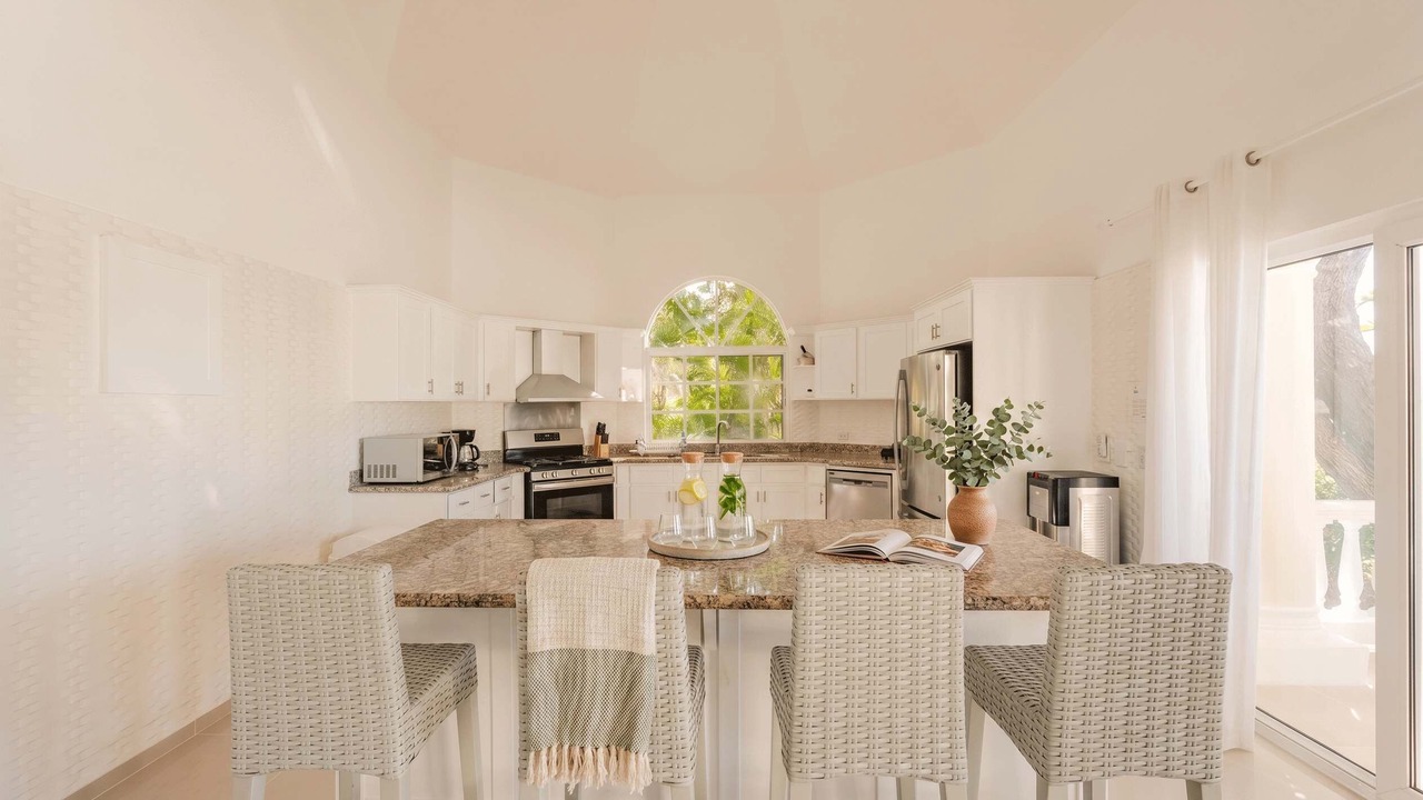 Photo of Kitchen in Urbanizacion Tavarez
