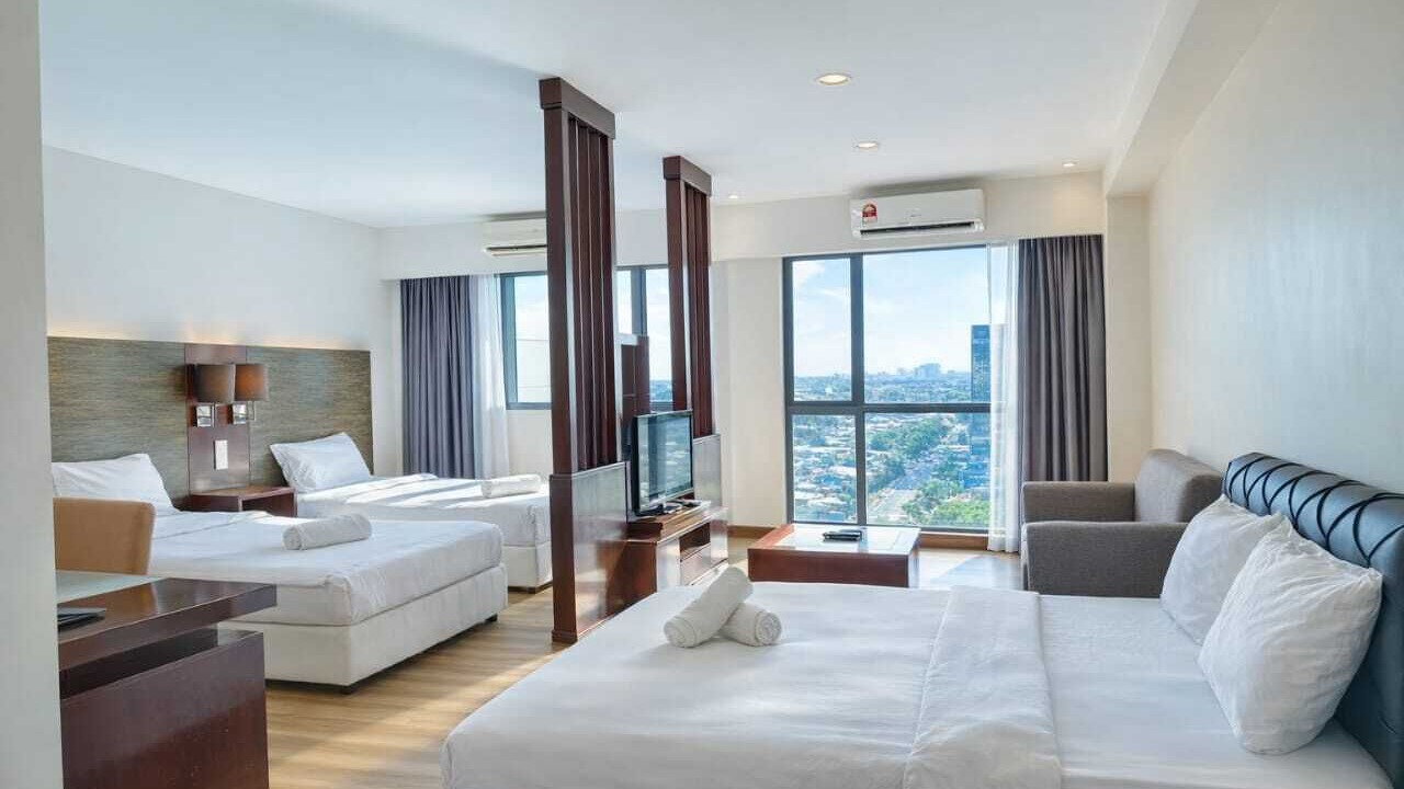 Photo of Bedroom in Downtown Kota Kinabalu