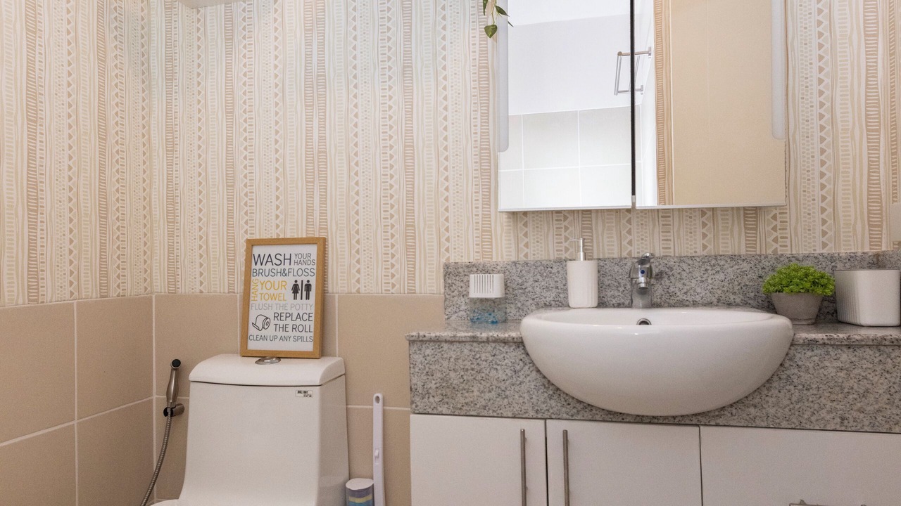 Photo of Bathroom in Project 4