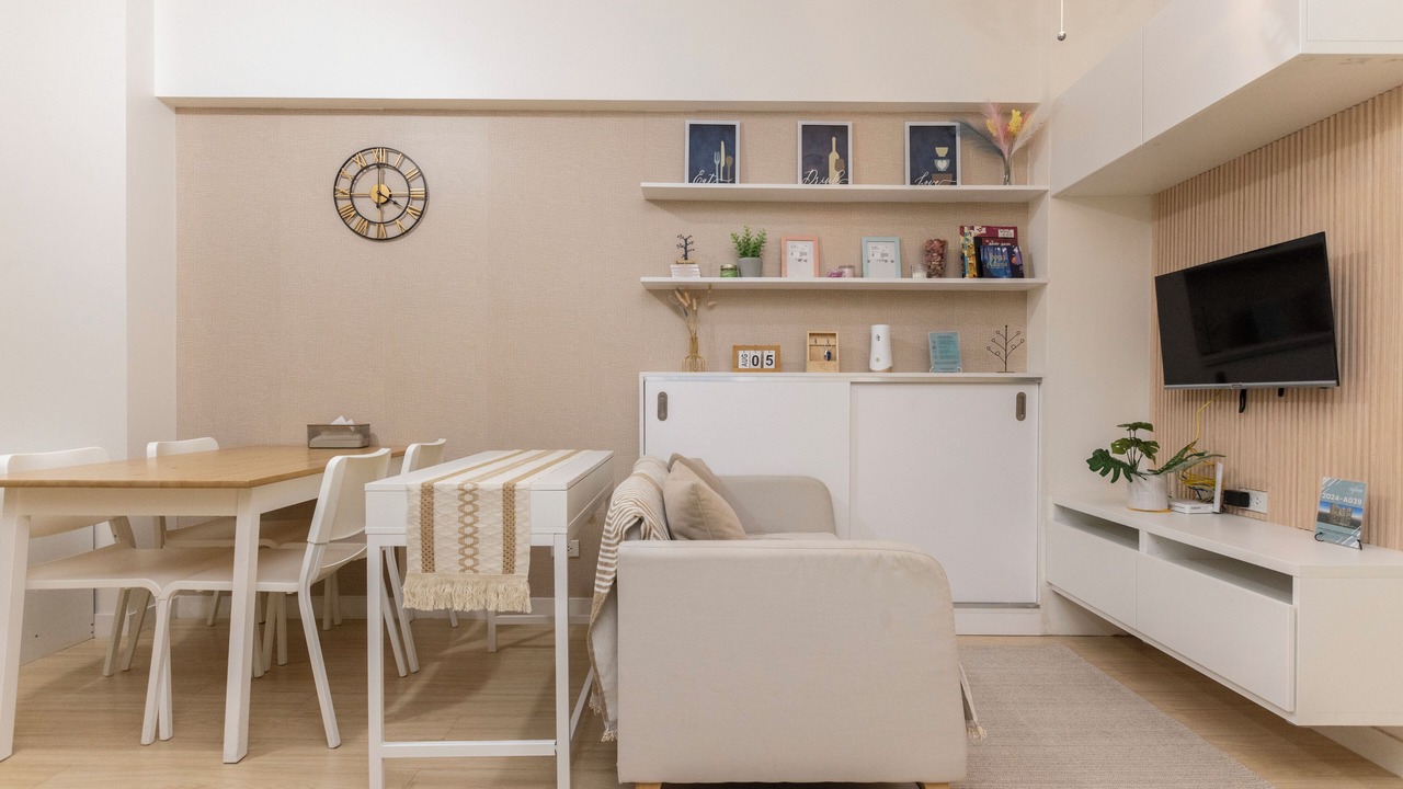 Photo of Livingroom in Project 4