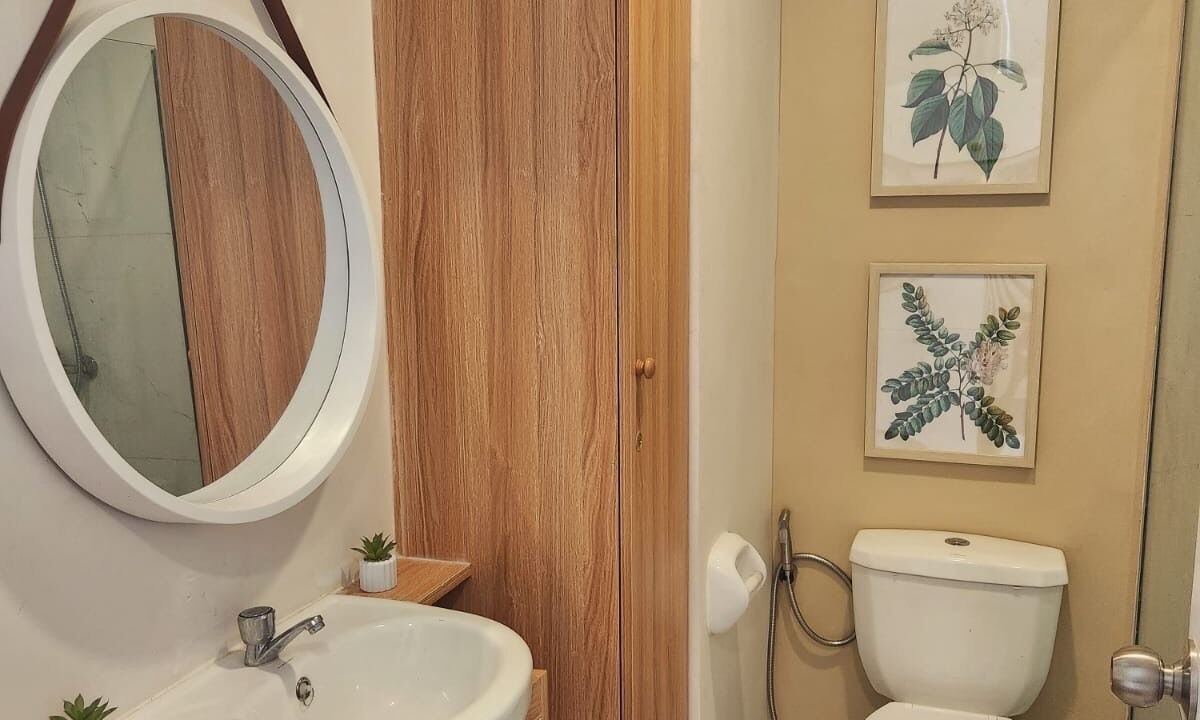 Photo of Bathroom in Mactan Export Processing Zone