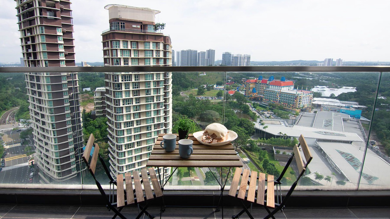 Photo of Patio Balcony in Medini