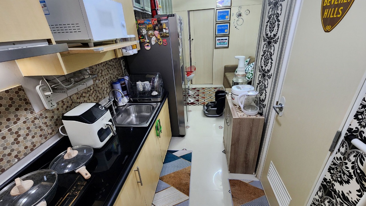 Photo of Kitchen in Project 7