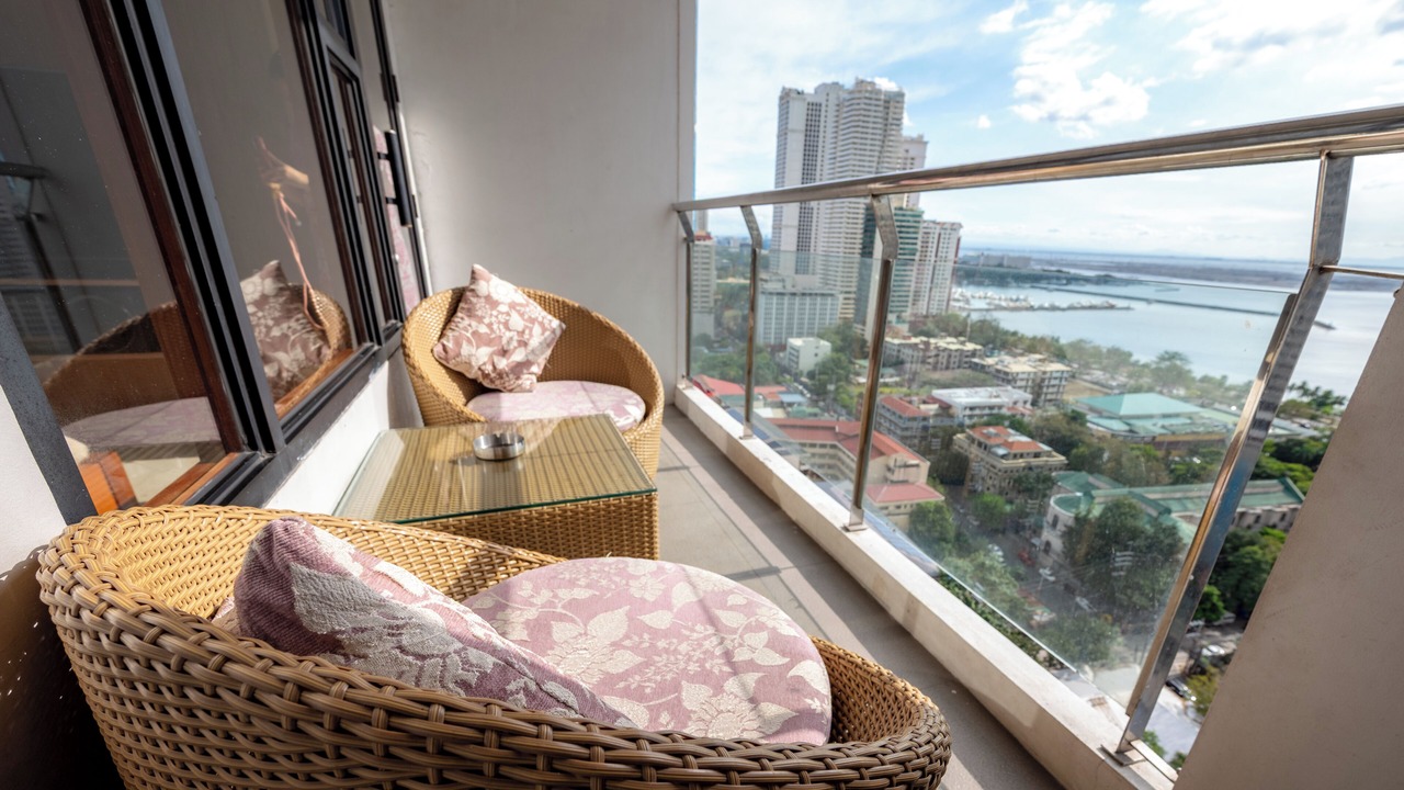 Photo of Patio Balcony in Ermita Night District