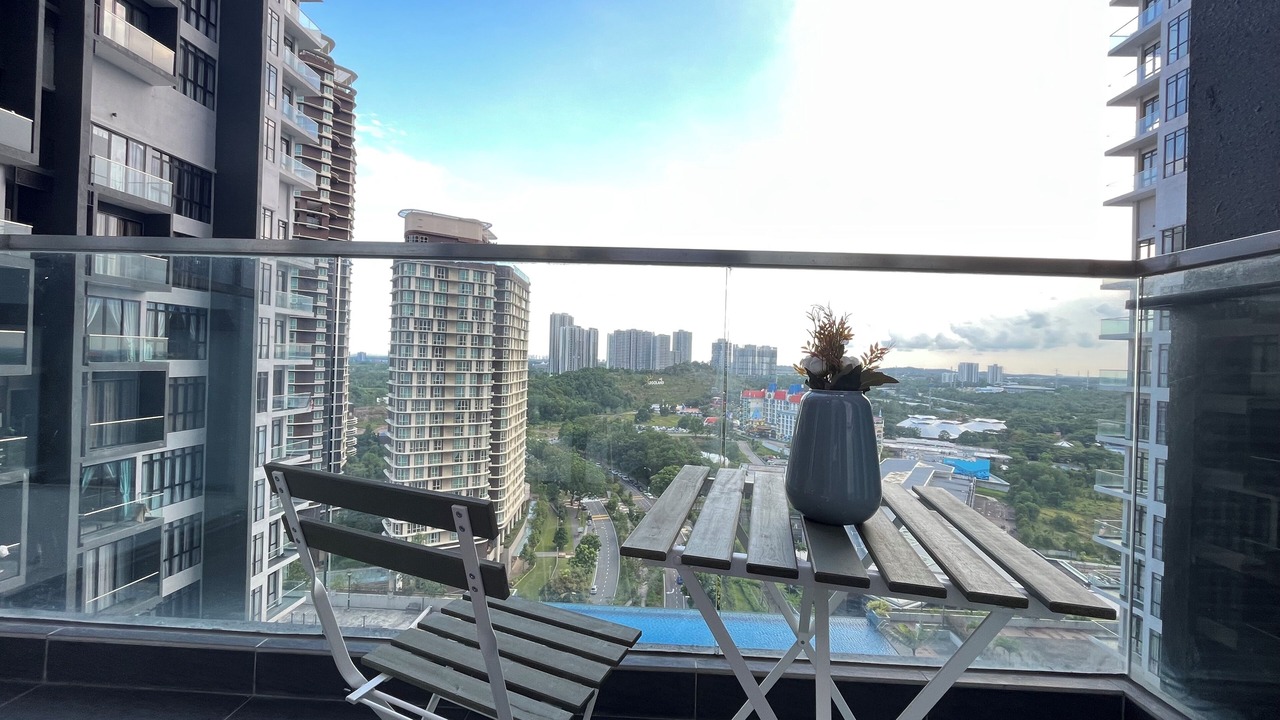 Photo of Patio Balcony in Medini
