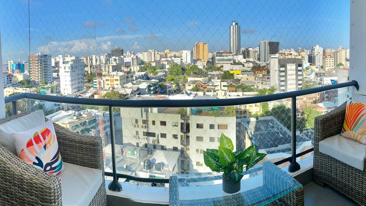 Photo of Patio Balcony in Lope De Vega