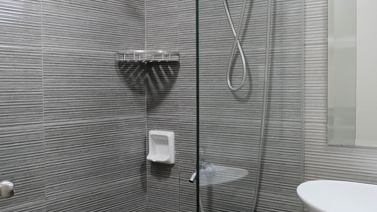 Photo of Bathroom in North Reclamation Area