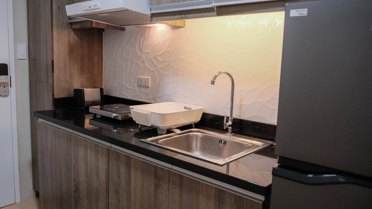 Photo of Kitchen in North Reclamation Area