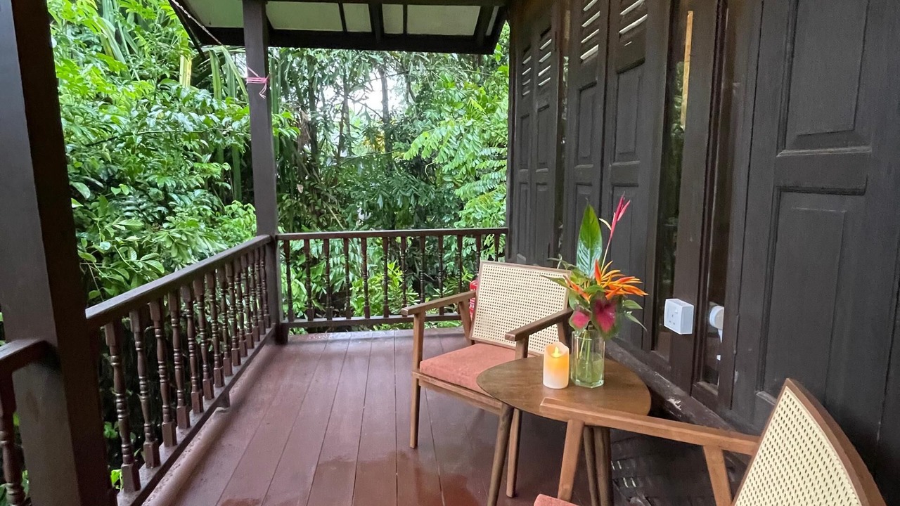 Photo of Patio Balcony in Kampung Pokok Asam