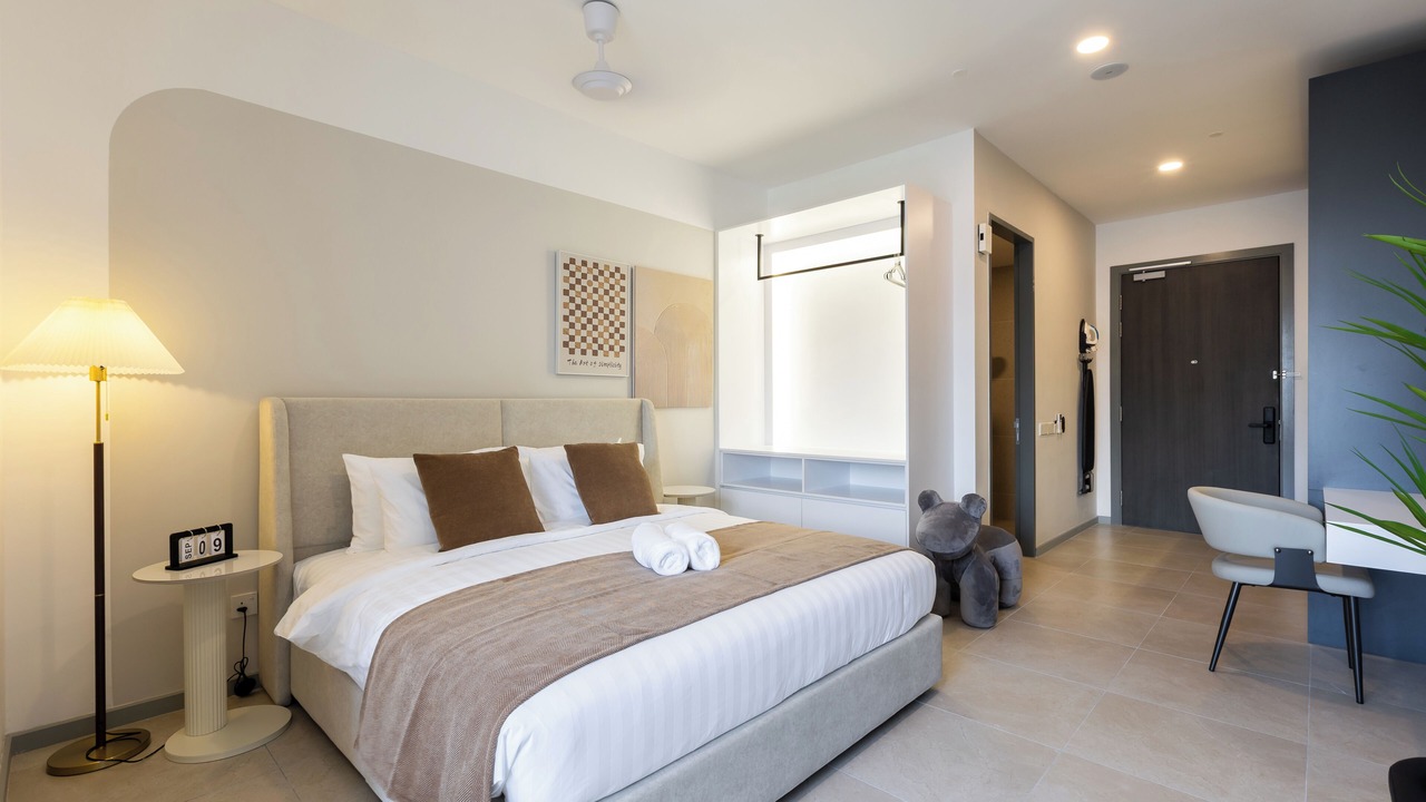 Photo of Bedroom in Downtown George Town