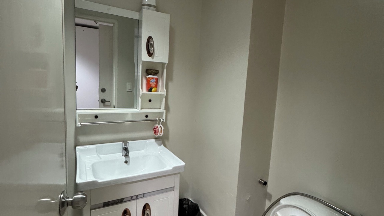 Photo of Bathroom in North Reclamation Area