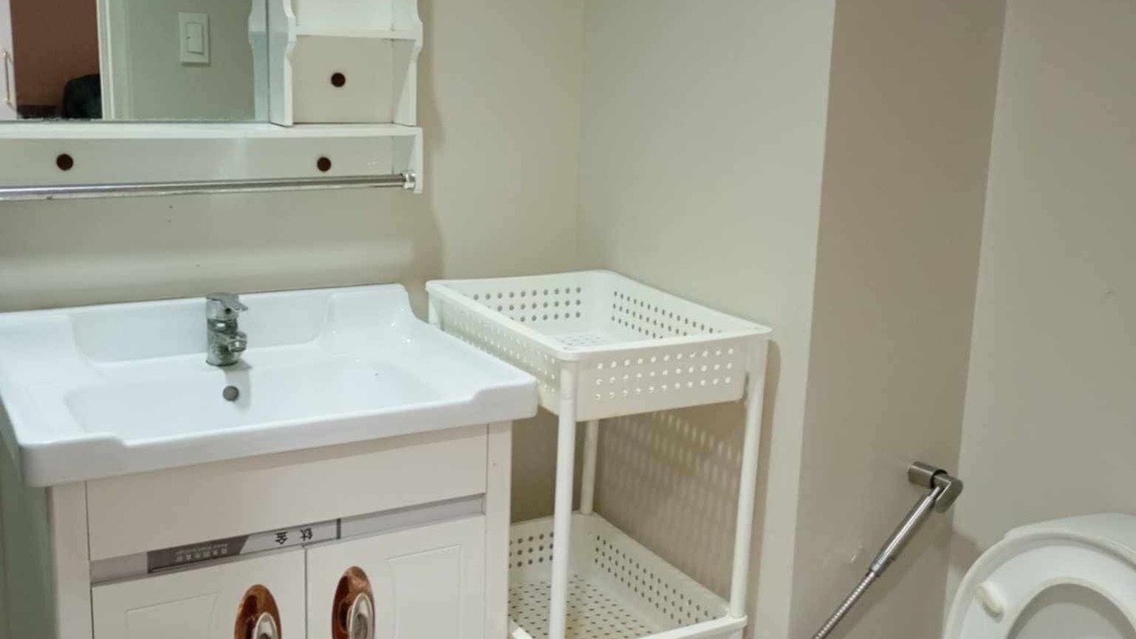 Photo of Bathroom in North Reclamation Area