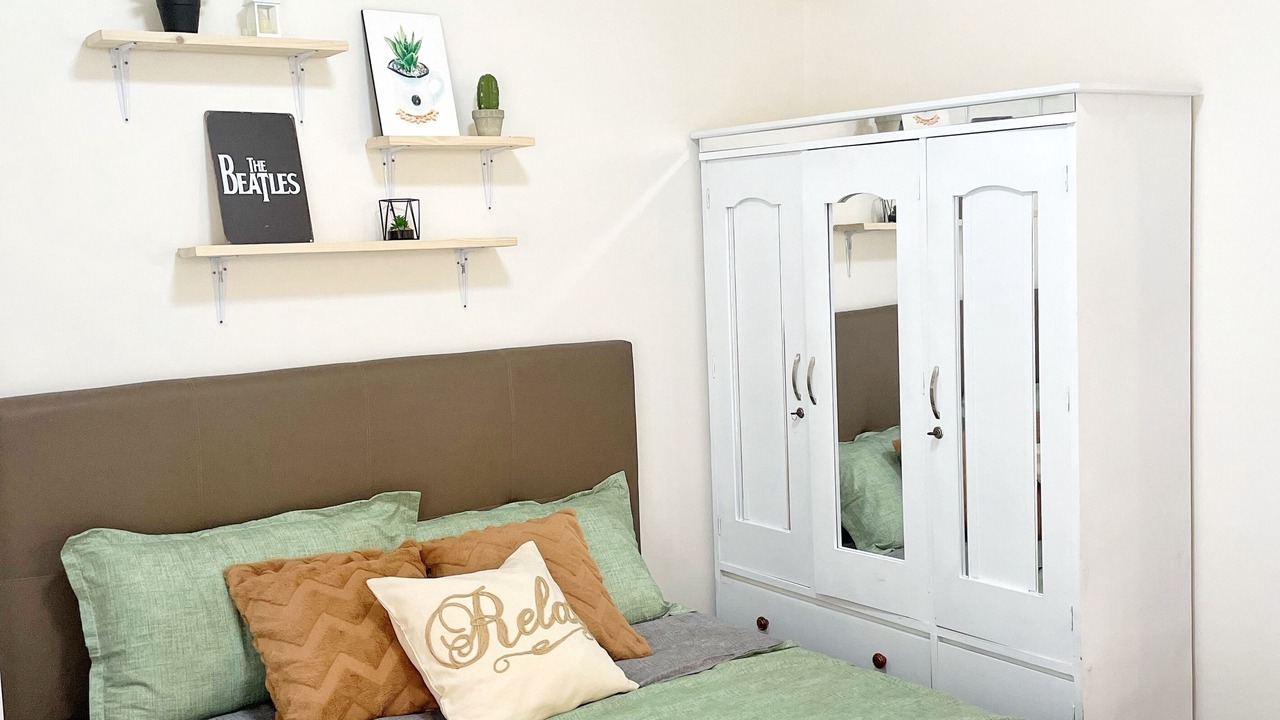 Photo of Bedroom in Project 4