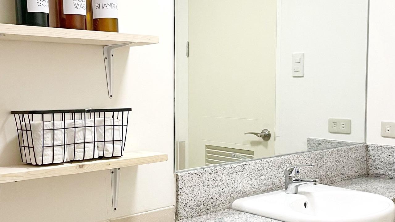 Photo of Bathroom in Project 4