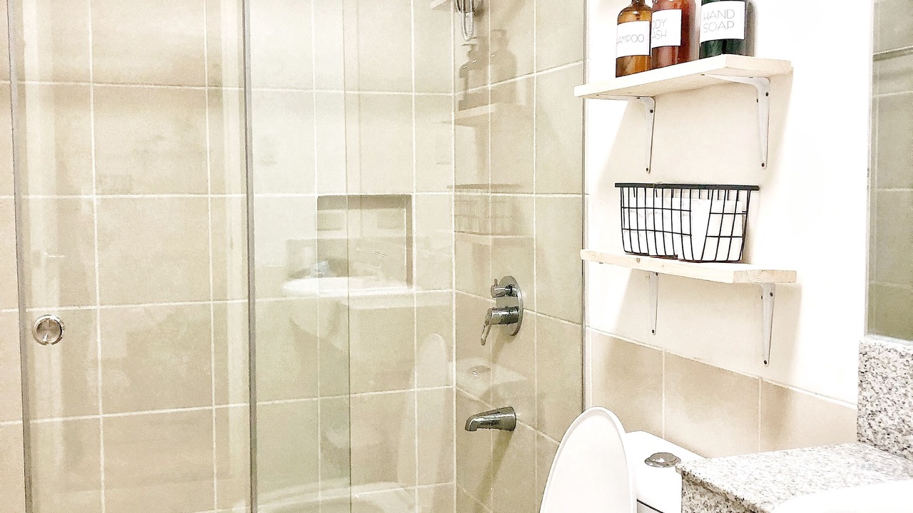 Photo of Bathroom in Project 4