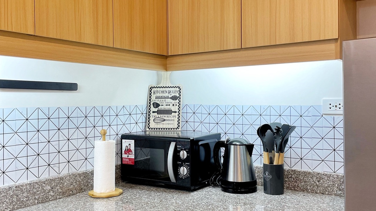 Photo of Kitchen in Project 4