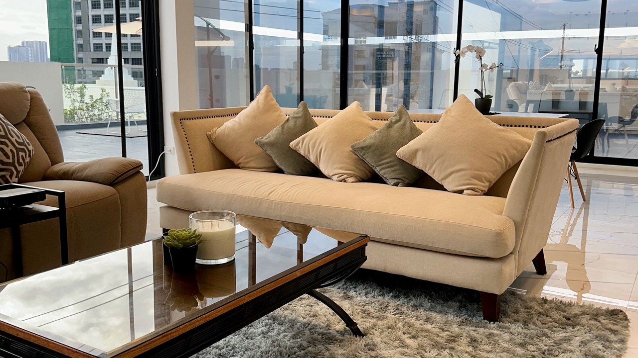 Photo of Livingroom in Project 4