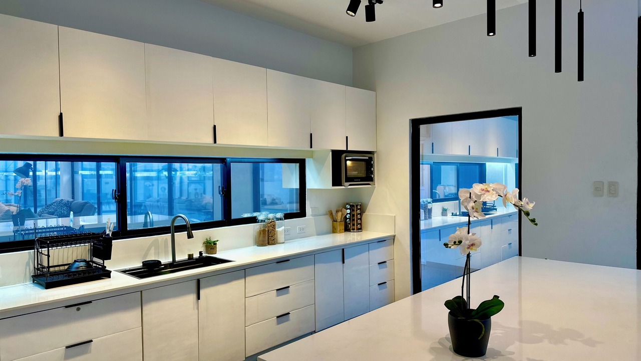 Photo of Kitchen in Project 4