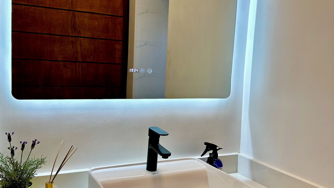 Photo of Bathroom in Project 4
