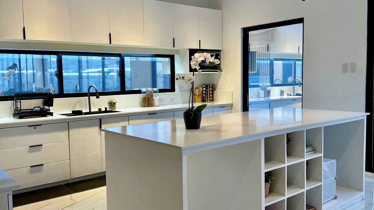 Photo of Kitchen in Project 4