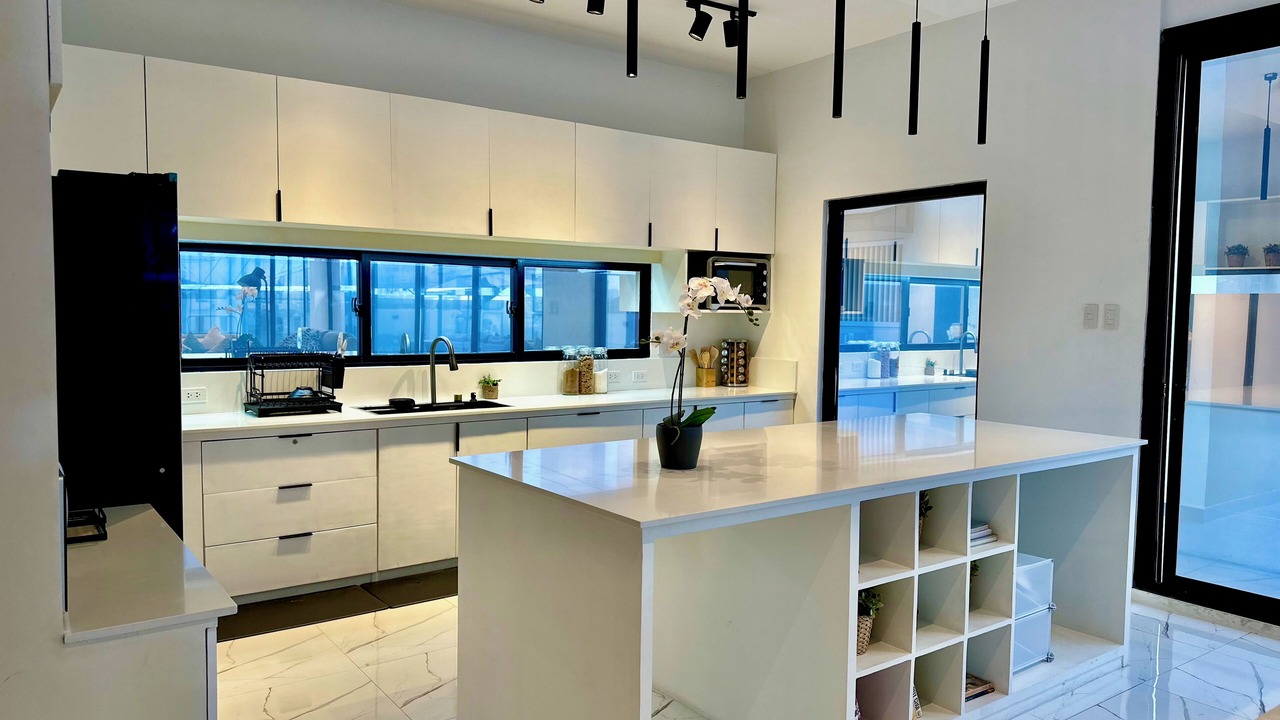 Photo of Kitchen in Project 4