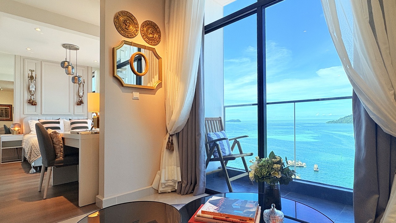 Photo of Patio Balcony in Downtown Kota Kinabalu