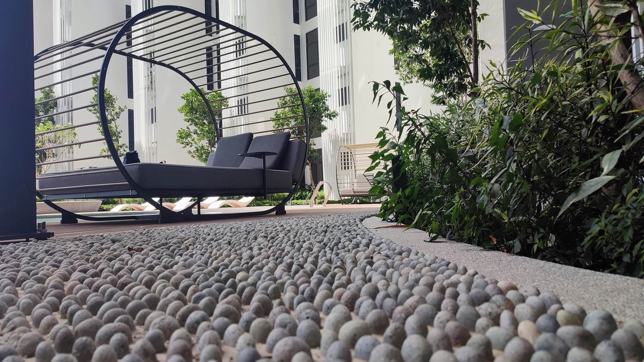 Photo of Patio Balcony in Downtown Kota Kinabalu